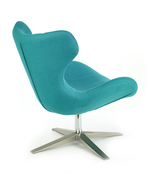 BLAZER leisure chair, color: turquoise