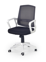 ASCOT office chair, color: black / white / grey