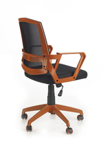 ASCOT offcie chair, color: black / orange