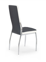 K210 chair, color: black / white