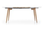 EDWARD extension table, color: honey oak,