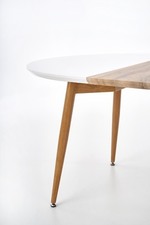 EDWARD extension table, color: honey oak,