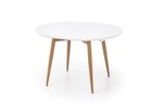 EDWARD extension table, color: honey oak,