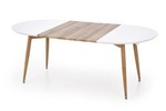 EDWARD extension table, color: honey oak,