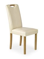 CARO chair, color: beech / cream