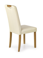 CARO chair, color: beech / cream