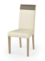 NORBERT chair color: sonoma oak / creamy / beige