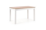 KSAWERY table color: sonoma oak / white