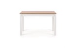 KSAWERY table color: sonoma oak / white