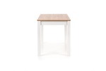 KSAWERY table color: sonoma oak / white