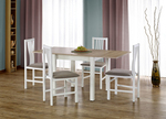 GRACJAN table color: sonoma oak / white