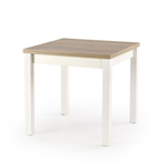 GRACJAN table color: sonoma oak / white