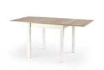 GRACJAN table color: sonoma oak / white