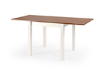 GRACJAN table color: alder / white