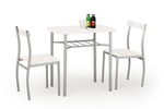 LANCE table + 2 chairs color: white