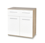 LIMA KM-1 chest, color: sonoma oak / white