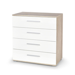 LIMA KM-3 chest, color: sonoma oak / white