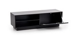 LIVO RTV-120S standing TV-stand, color: black