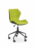 MATRIX children chair, color: black / green