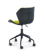 MATRIX children chair, color: black / green