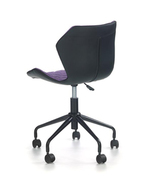 MATRIX children chair, color: black / purple