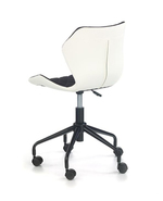 MATRIX children chair, color: white / black