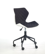 MATRIX children chair, color: white / black