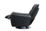ROYAL recliner, color: black