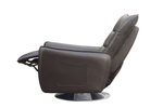 ROYAL recliner, color: brown