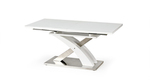 SANDOR 2 table, color: extra white