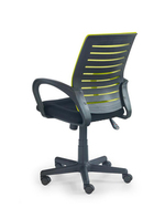 SANTANA office chair, color: black / green