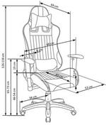 DEFENDER executice o. chair, color: black / orange