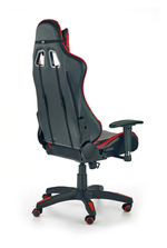 DEFENDER executive o.chair, color: black / red