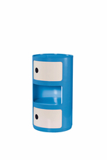 ALF storage unit, color: blue / white