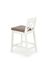 BORYS LOW bar stool, color: white / INARI 23
