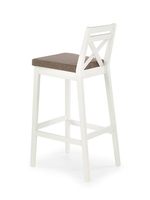 BORYS bar stool, color: white / INARI 23