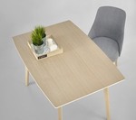 PETRUS table, color: sonoma oak / white