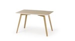 PETRUS table, color: sonoma oak / white