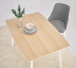 PETRUS table, color: beech / white