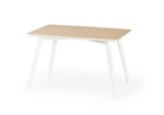PETRUS table, color: beech / white