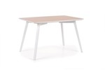 PETRUS table, color: beech / white