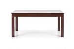 SEWERYN 160/300 cm extension table color: dark walnut