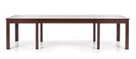 SEWERYN 160/300 cm extension table color: dark walnut