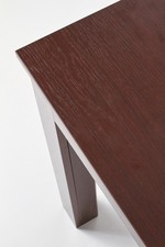 SEWERYN 160/300 cm extension table color: dark walnut