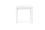 GRACJAN table color: white