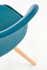 K201 chair, color: turquoise