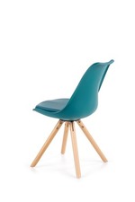 K201 chair, color: turquoise