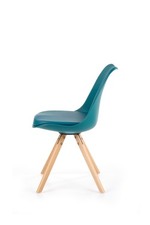 K201 chair, color: turquoise