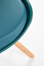 K201 chair, color: turquoise