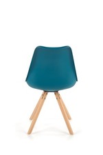 K201 chair, color: turquoise